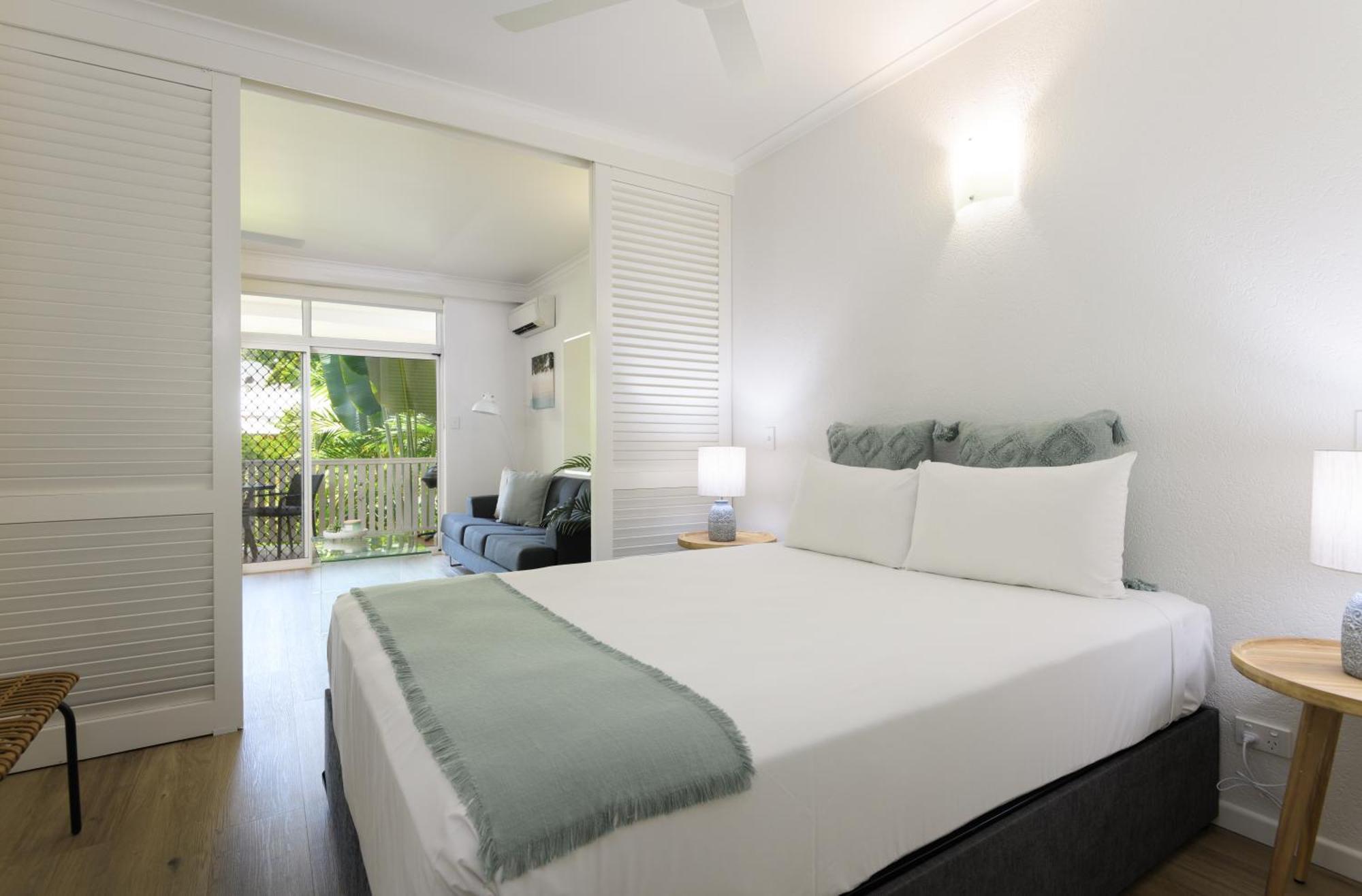 Ocean Palms Apartments Port Douglas Kültér fotó